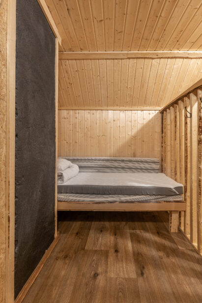 Hämeen Privaatin yläkertaa.